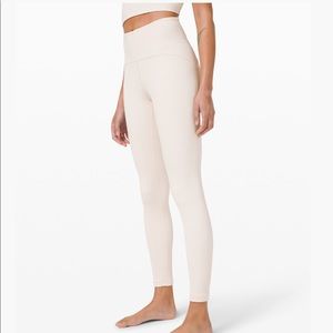 Lululemon Ribbed Contoured High Rise Tight 28” NWT